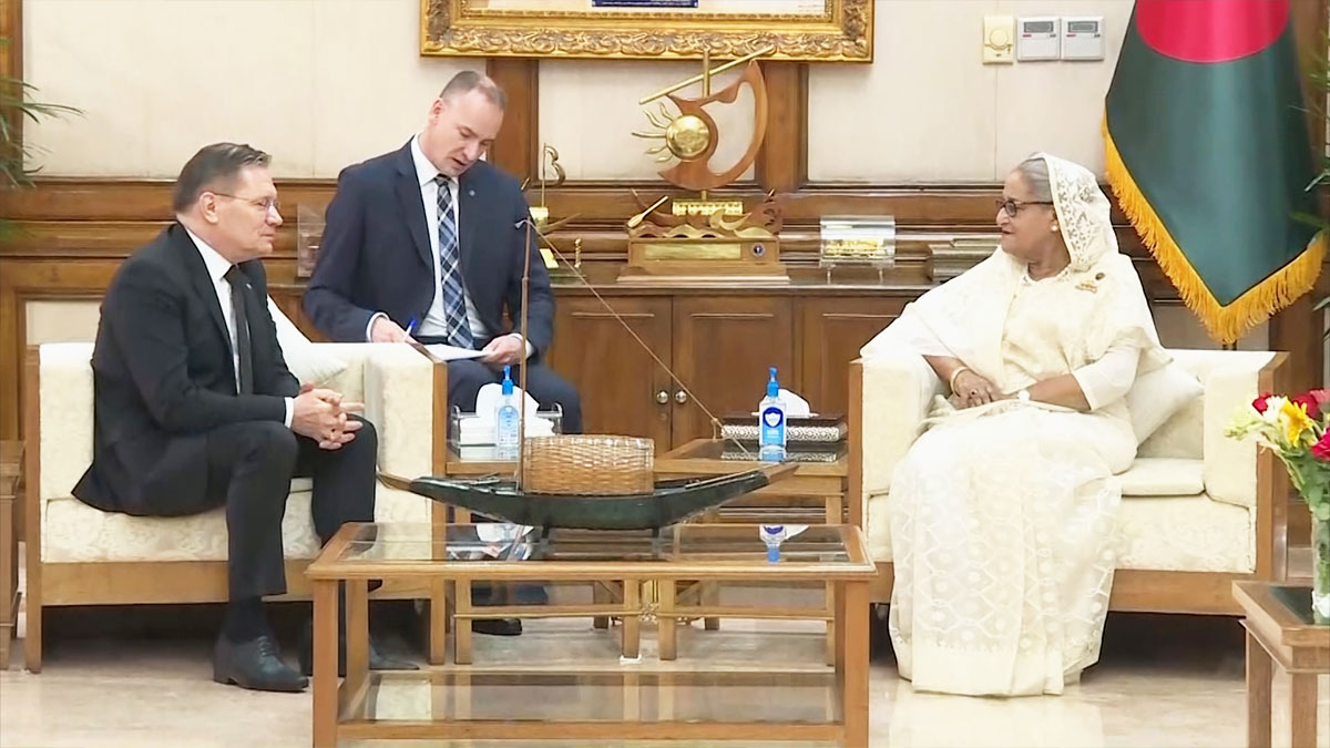 রূপপুরে রাশিয়ার সহায়তায় আরও পারমাণবিক বিদ্যুৎকেন্দ্র করতে চায় বাংলাদেশ