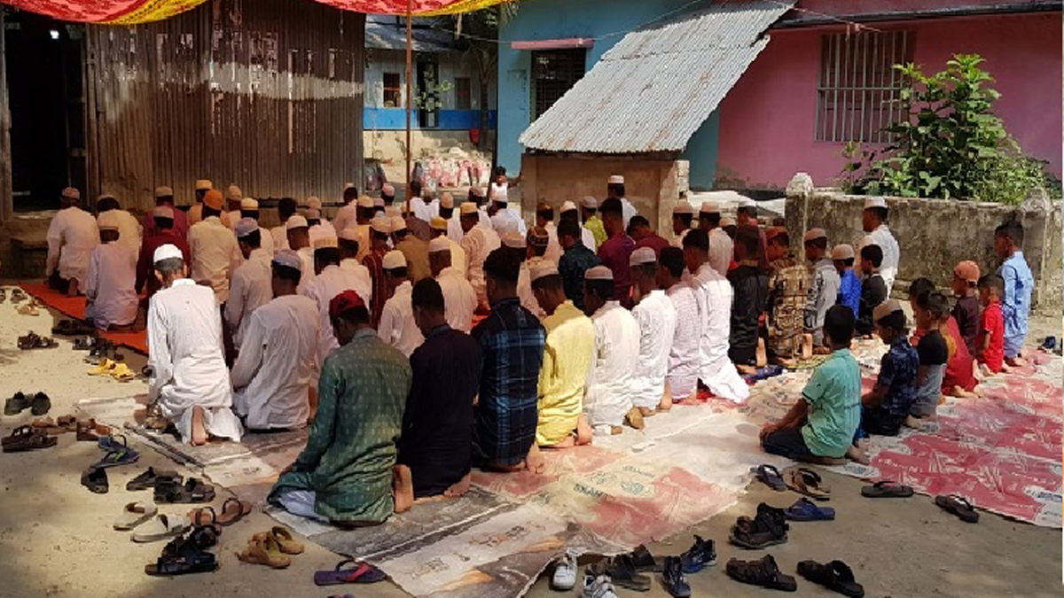 আগামীকাল ভোলায় ঈদ পালন করবেন অন্তত ৫ হাজার মানুষ