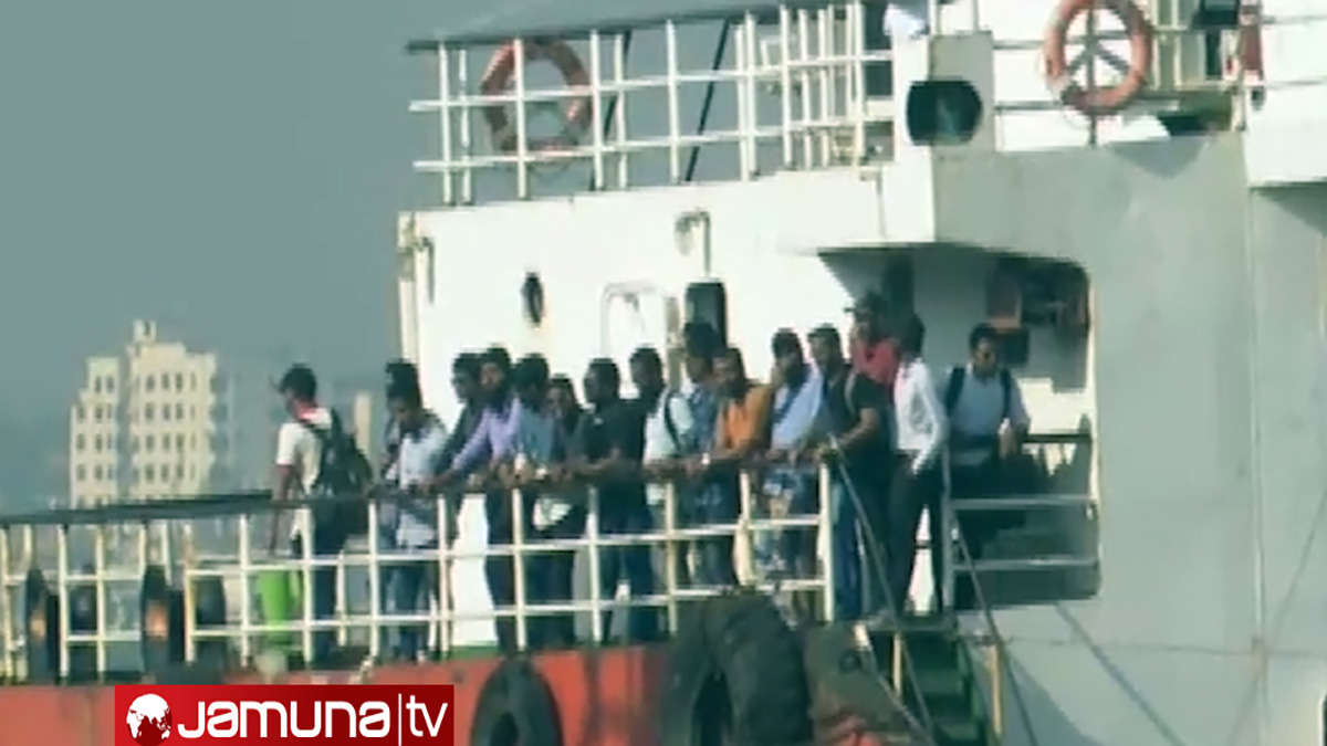 দেশে ফিরে যা বললেন নাবিকরা