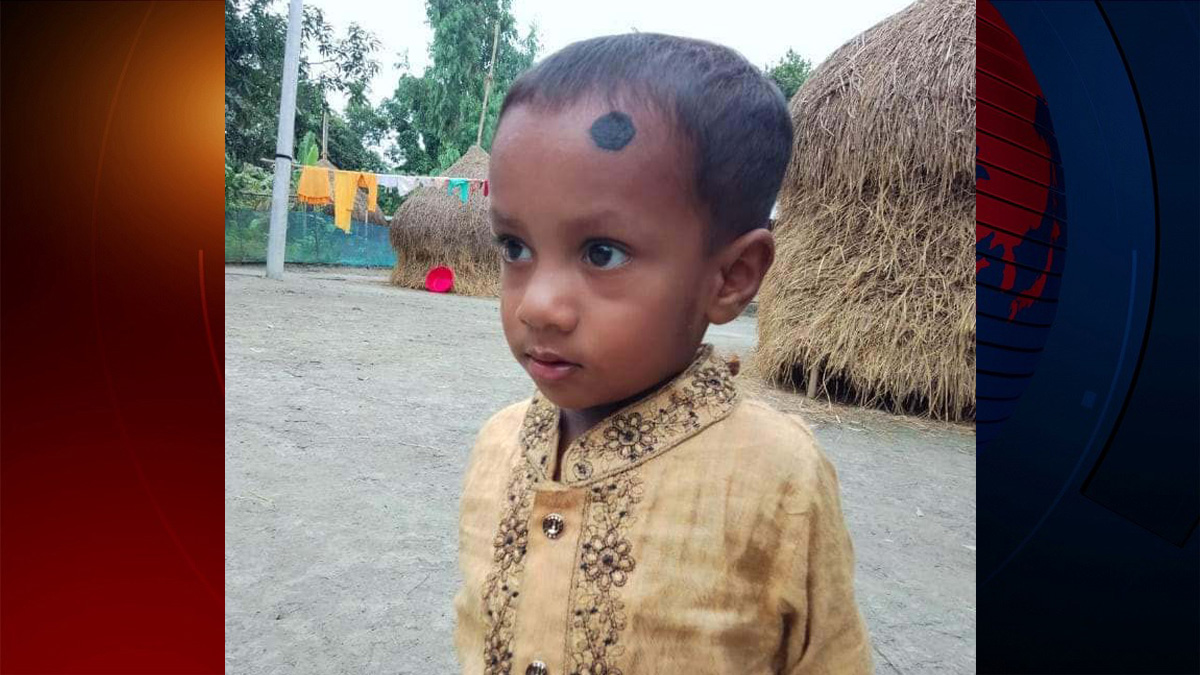 গাইবান্ধায় পুকুরের পানিতে ডুবে শিশুর মৃত্যু