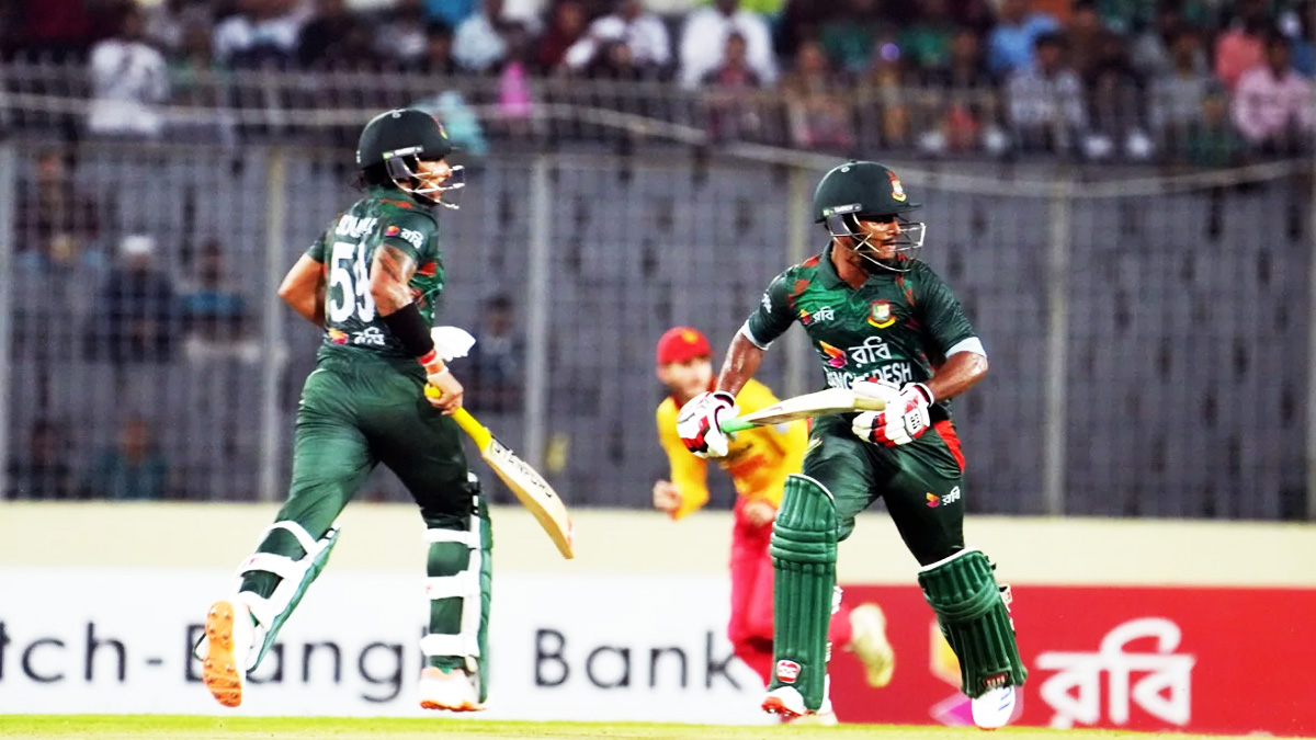 দুরন্ত সূচনার পর ছন্দপতন, ১৪৩ রানে থামলো বাংলাদেশ