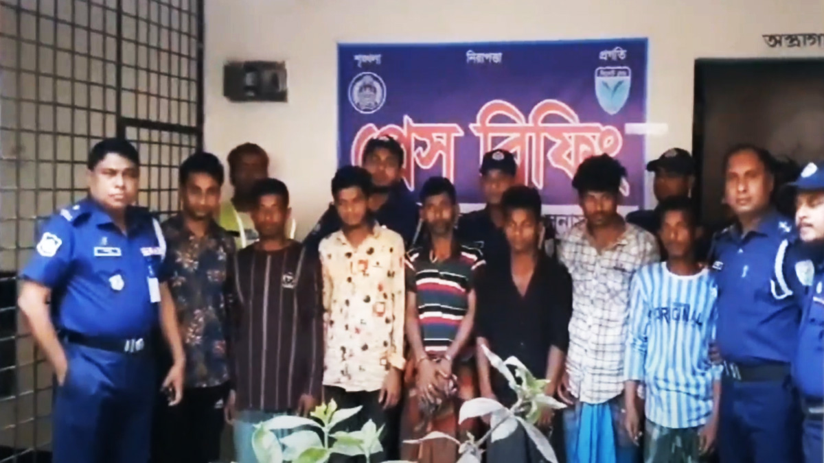 চালককে হত্যাসহ ইজিবাইক ছিনতাইয়ের অভিযোগ, চোরচক্রের ৭ সদস্য আটক