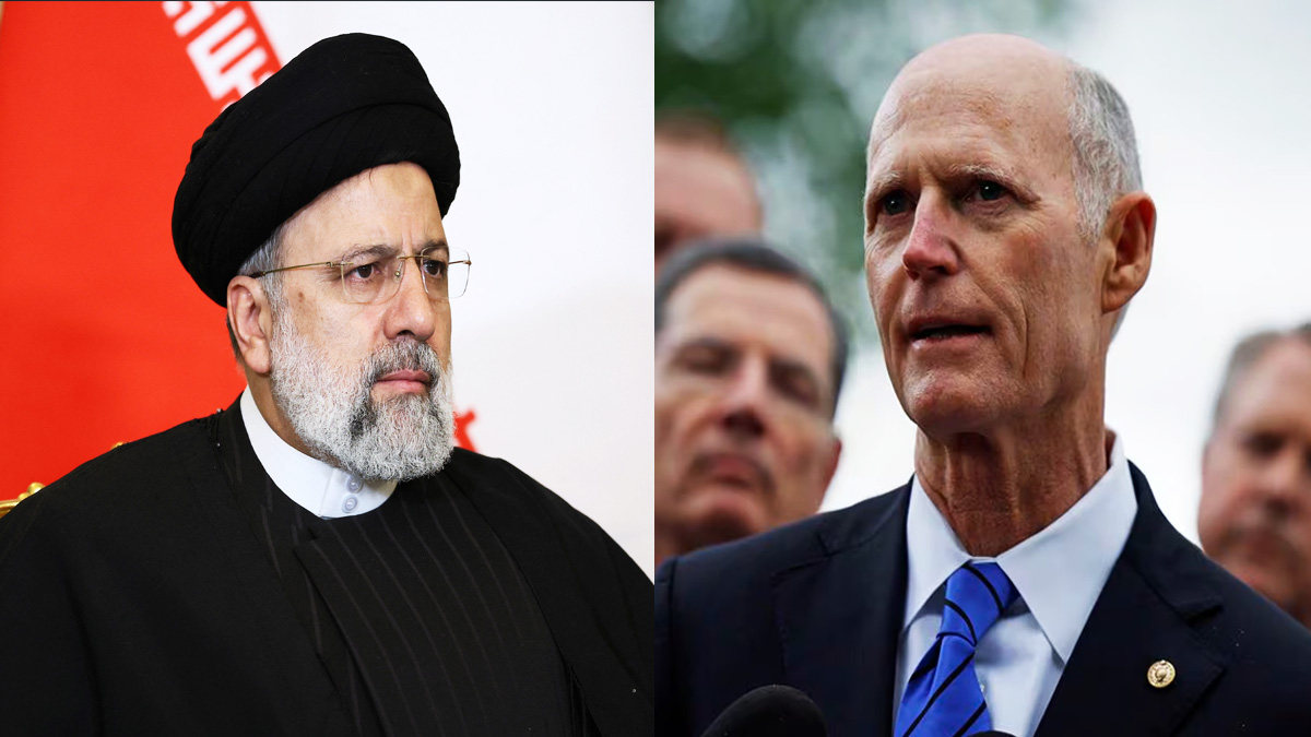 মৃত্যুর পর কেউ রইসিকে স্মরণ করবে না: মার্কিন সিনেটর রিক স্কট