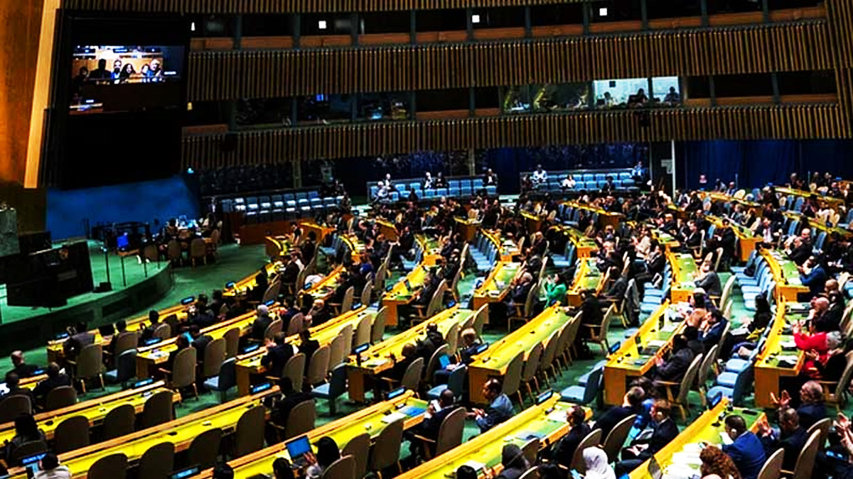 ফিলিস্তিনকে জাতিসংঘের পূর্ণ সদস্য করার পক্ষে প্রস্তাব, নিন্দা জানিয়েছে ইসরায়েল