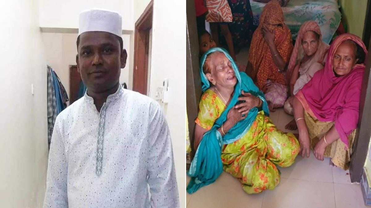 আরব আমিরাতে ঘরের চালা থেকে পড়ে আখাউড়ার একজনের মৃত্যু