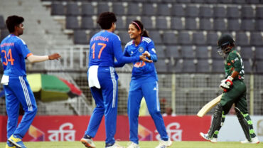 ঘরের মাঠে ভারতের কাছে হোয়াইটওয়াশ বাংলাদেশ