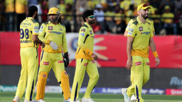 জাদেজার অলরাউন্ড নৈপুণ্যে পাঞ্জাবকে হারিয়ে প্লে-অফের আশা বাঁচিয়ে রাখলো চেন্নাই