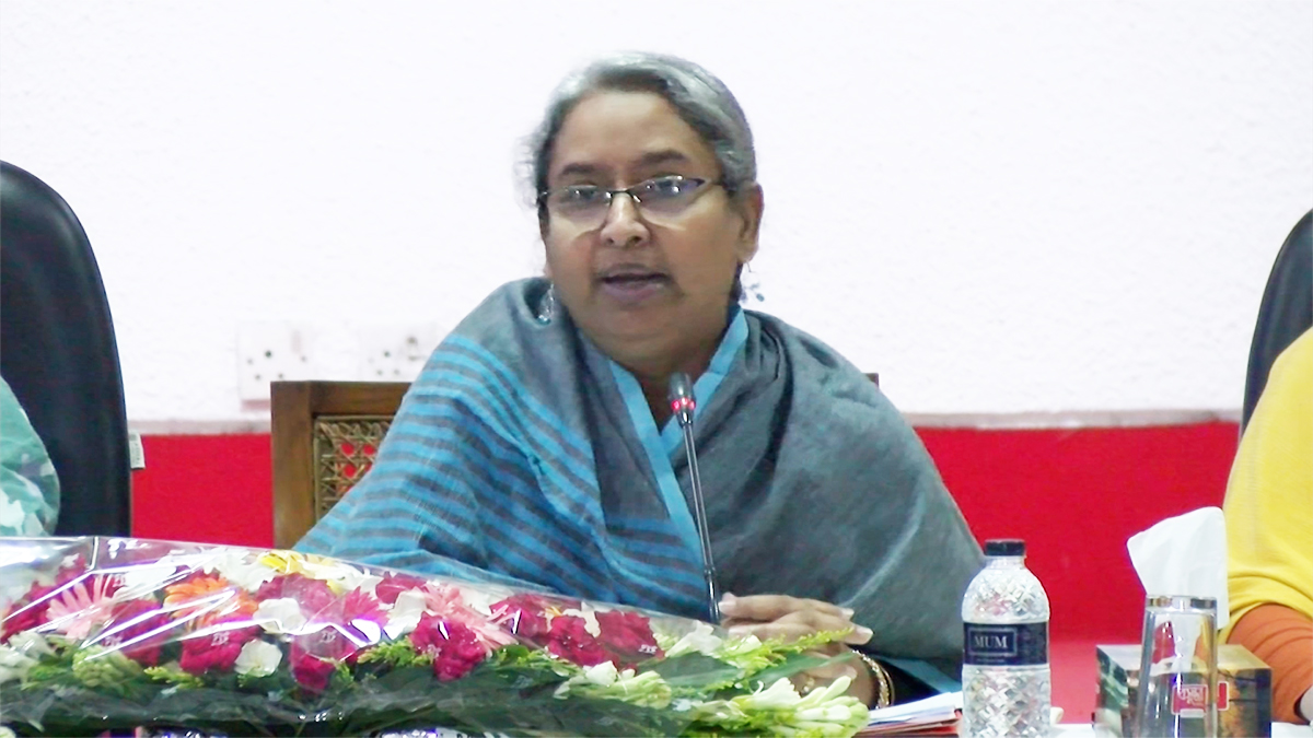 রিমোট কন্ট্রোলে বাংলাদেশে সন্ত্রাস-জঙ্গিবাদকে উসকে দেয়া হয়: ডা. দীপু মনি