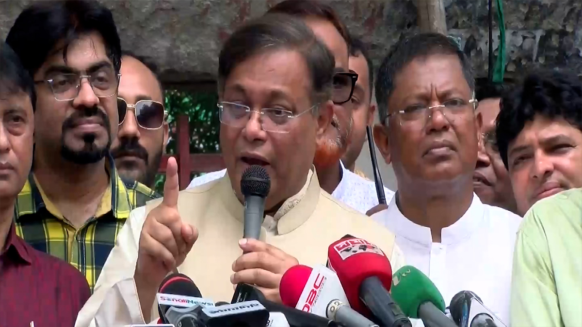 পররাষ্ট্রমন্ত্রীর দাবি— ইসরায়েলের সঙ্গে মিলে দেশের বিরুদ্ধে ষড়যন্ত্র করছে বিএনপি