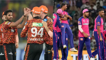 ফাইনালে ওঠার লড়াইয়ে রাতে মাঠে নামছে হায়দরাবাদ-রাজস্থান