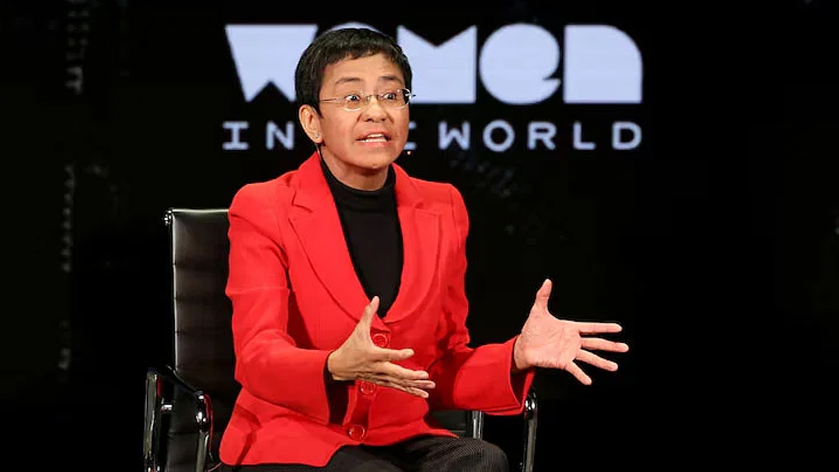 সামাজিক যোগাযোগ মাধ্যমের কর্তাব্যক্তিরাই সবচেয়ে বড় স্বৈরশাসক: নোবেলজয়ী মারিয়া রেসা