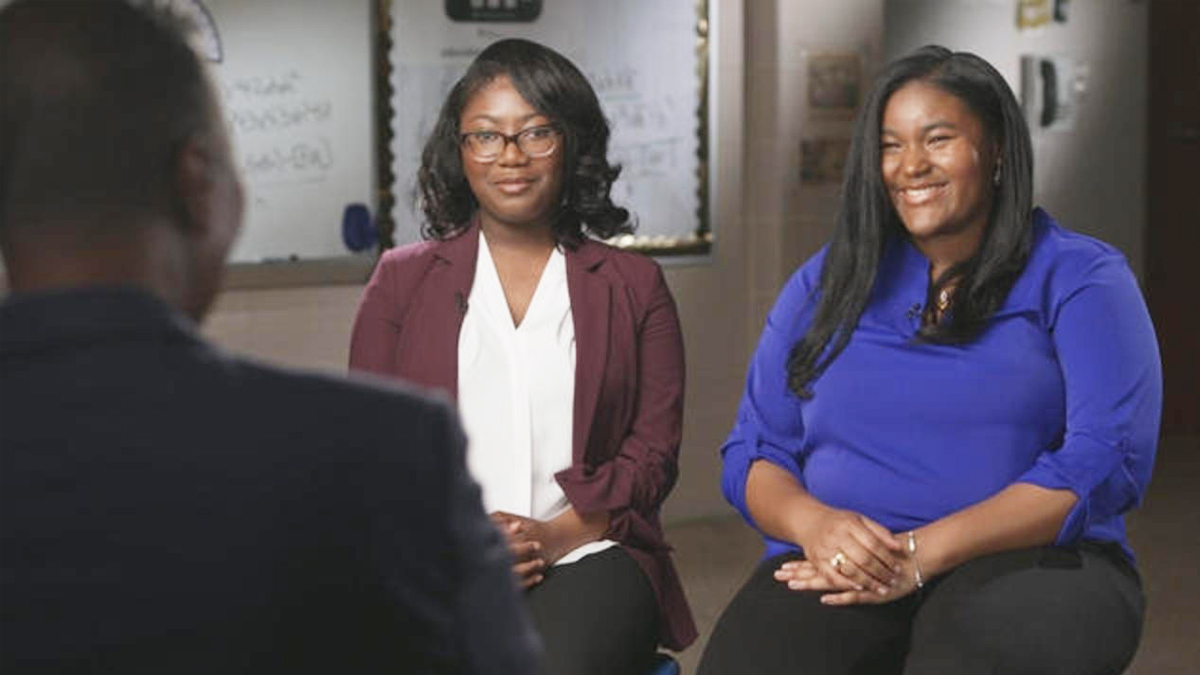 পিথাগোরাসের উপপাদ্য প্রমাণ করার নতুন উপায় আবিষ্কার করেছেন ২ মার্কিন তরুণী