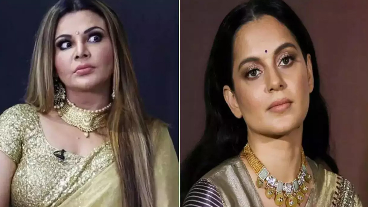 ভারতের লোকসভা নির্বাচনে কঙ্গনার বিরুদ্ধে লড়তে চান রাখি সাওয়ান্ত