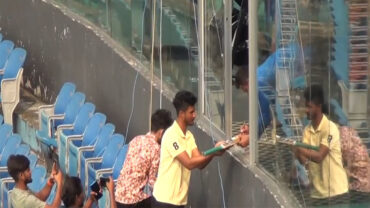 বিকেলে দেখা মিললো ভিন্ন সাকিবের