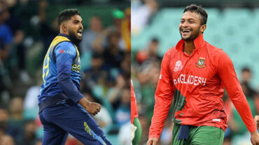 সাকিবের শ্রেষ্ঠত্বে ভাগ বসালেন হাসারাঙ্গা