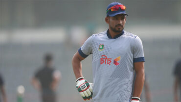 আশা করি পরের ম্যাচে ভালো ক্রিকেট খেলবো: শান্ত