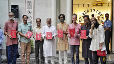 ‘বর্ণমালা: বাংলা বর্ণ পরিচয়’, সব্যসাচী হাজরার প্রদর্শনী