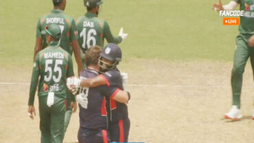 নবীন যুক্তরাষ্ট্রের কাছে হারলো ‘অভিজ্ঞ’ বাংলাদেশ