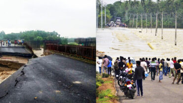 আসামে বন্যার ভয়াবহ অবনতি, মৃত বেড়ে ১৫