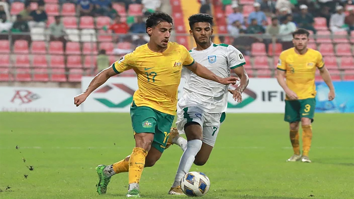 লড়াই করেও অস্ট্রেলিয়ার কাছে হারলো বাংলাদেশ