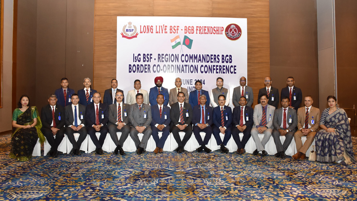 বিএসএফ-বিজিবি’র বার্ষিক সীমান্ত সমন্বয় সম্মেলন শুরু