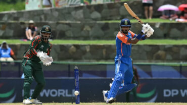 হার্দিকের ফিফটিতে বাংলাদেশের বিপক্ষে রানের পাহাড় গড়লো ভারত