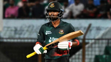 ৪১ রানে ৫ উইকেট হারালো টাইগাররা, লণ্ডভণ্ড ব্যাটিং লাইনআপ