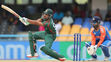 ভারতের কাছে ৫০ রানে হেরে অসহায় আত্মসমর্পণ বাংলাদেশের