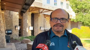 হৃদরোগ বিশেষজ্ঞকে পাশে নিয়ে বাংলাদেশের খেলা দেখেছেন বিসিবির বোর্ড কর্তারা