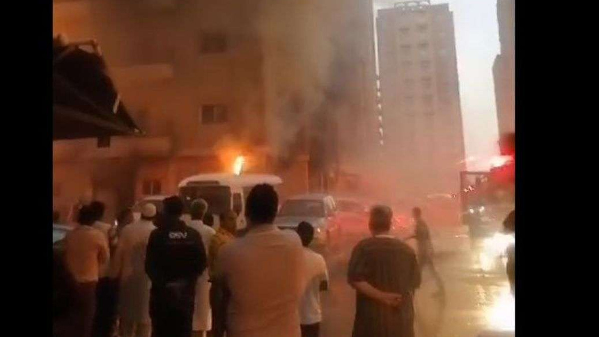 কুয়েতে শ্রমিক আবাসনে আগুন, ৪ ভারতীয়সহ নিহত ৩৯