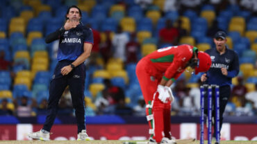 শ্বাসরুদ্ধকর ম্যাচে সুপার ওভারে ওমানকে হারালো নামিবিয়া