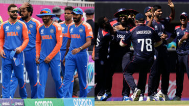 যুক্তরাষ্ট্রের বিপক্ষে টস জিতে ফিল্ডিংয়ে ভারত