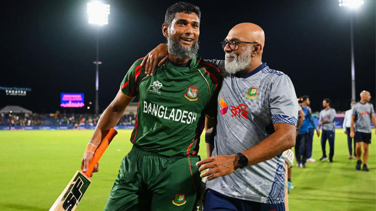 ‘অচল’ রিয়াদই শেষ পর্যন্ত অবিচল-অটল