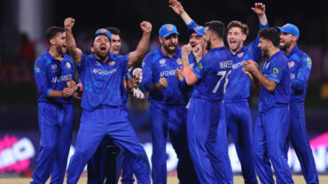 শক্তিশালী অষ্ট্রেলিয়াকে ২১ রানে হারালো আফগানিস্তান