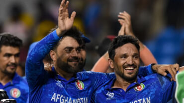 বিশ্ব ক্রিকেটের নতুন ‘জায়ান্ট’ আফগানিস্তান