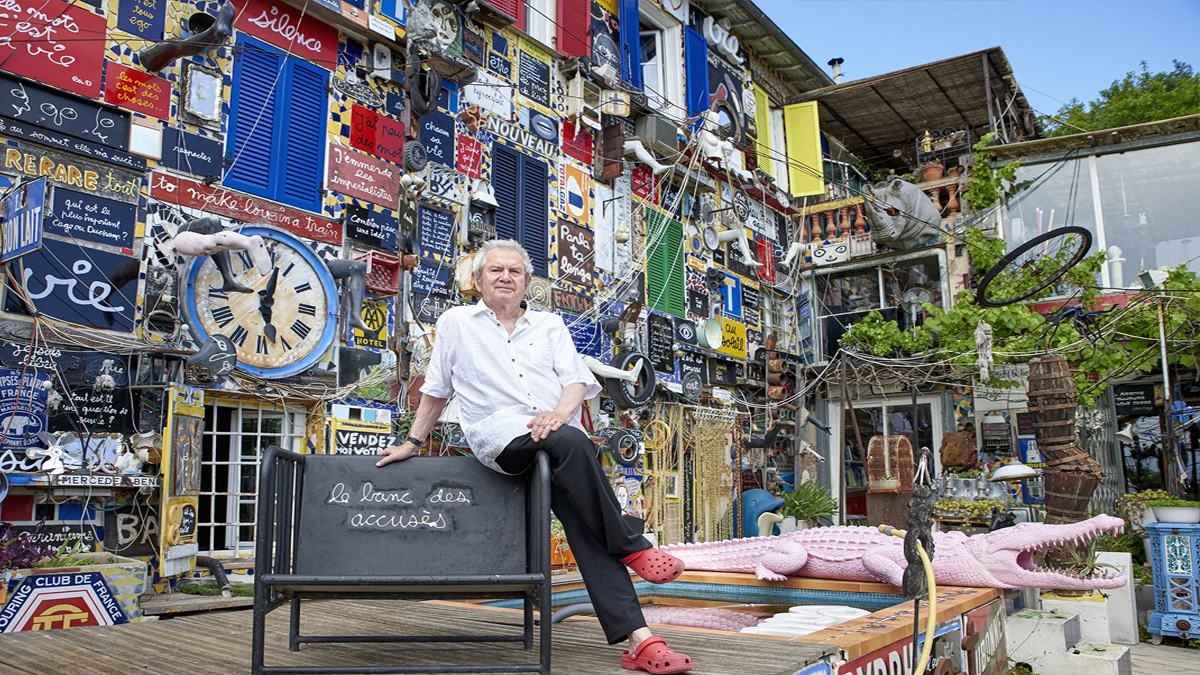 স্ত্রীর মৃত্যুর কয়েক ঘণ্টা পরই ফরাসি শিল্পীর আত্মহত্যা