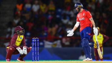 ওয়েস্ট ইন্ডিজকে হারিয়ে সুপার এইটে শুভসূচনা ইংল্যান্ডের