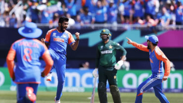 নাটকীয় ম্যাচে পাকিস্তানকে হারিয়ে সুপার এইটের পথে ভারত