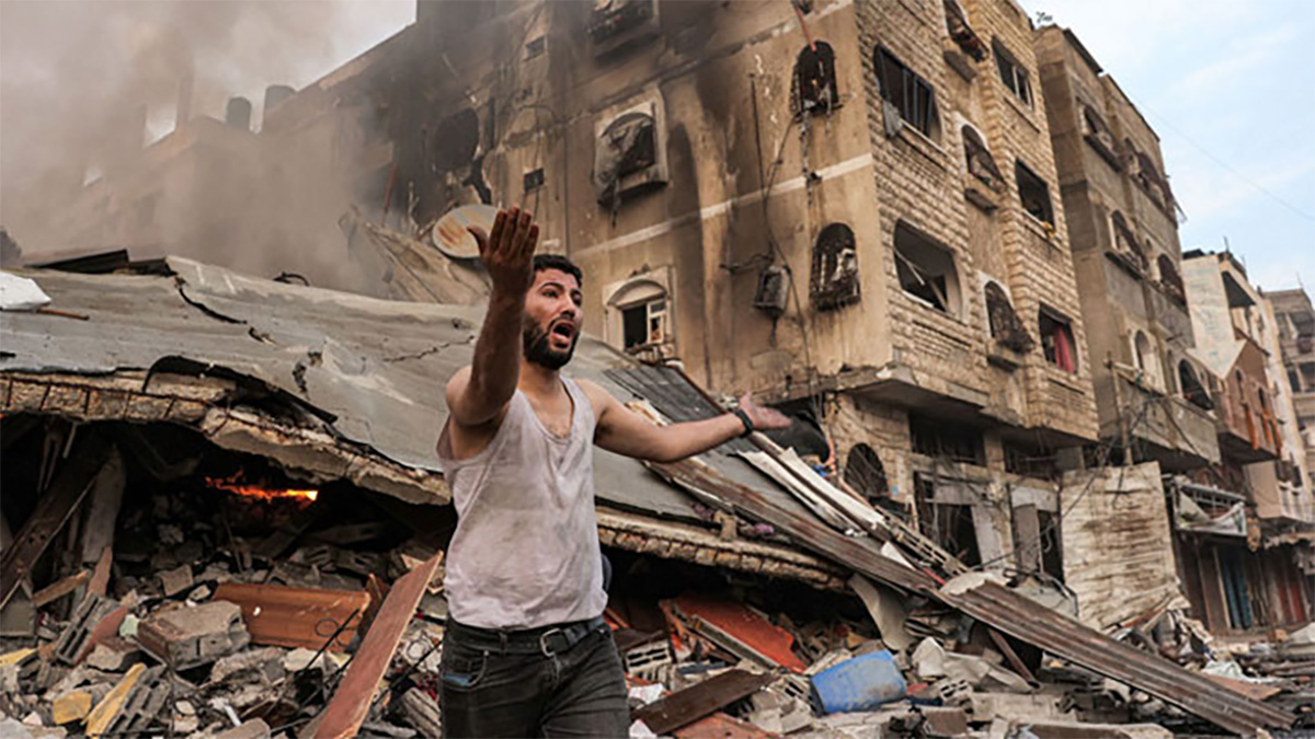 ‘গাজায় বেসামরিকদের ওপর ইচ্ছাকৃত হামলা চালিয়েছে ইসরায়েল’