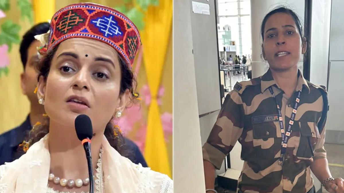 বিমানবন্দরে চড় খেয়ে ভিডিও বার্তায় কী বললেন কঙ্গনা?