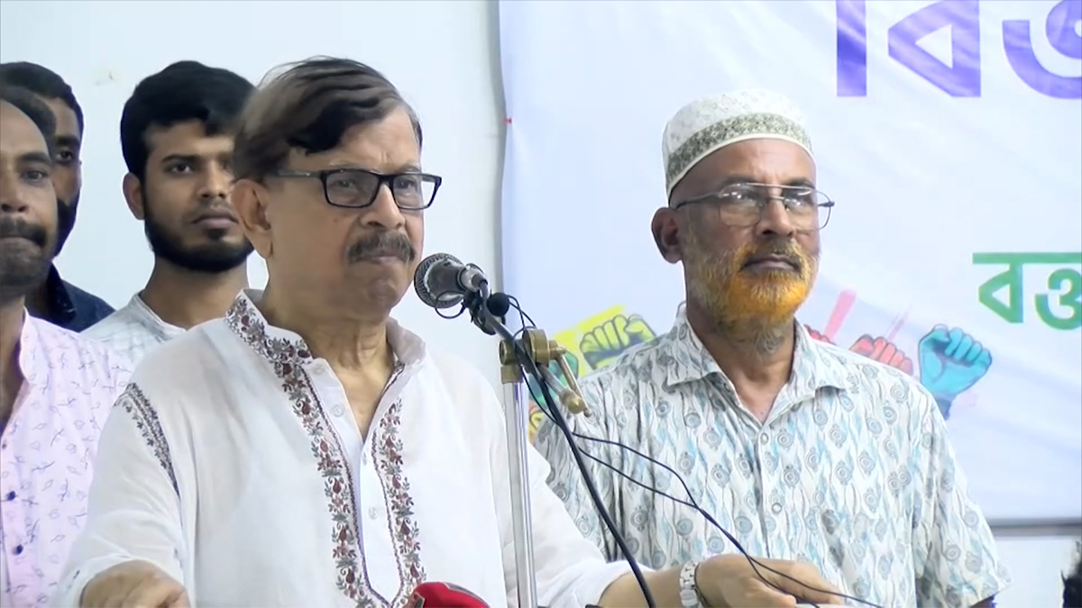 অল্প সময়ে সরকারের মৃত্যু ঘণ্টা বাজবে: মান্না