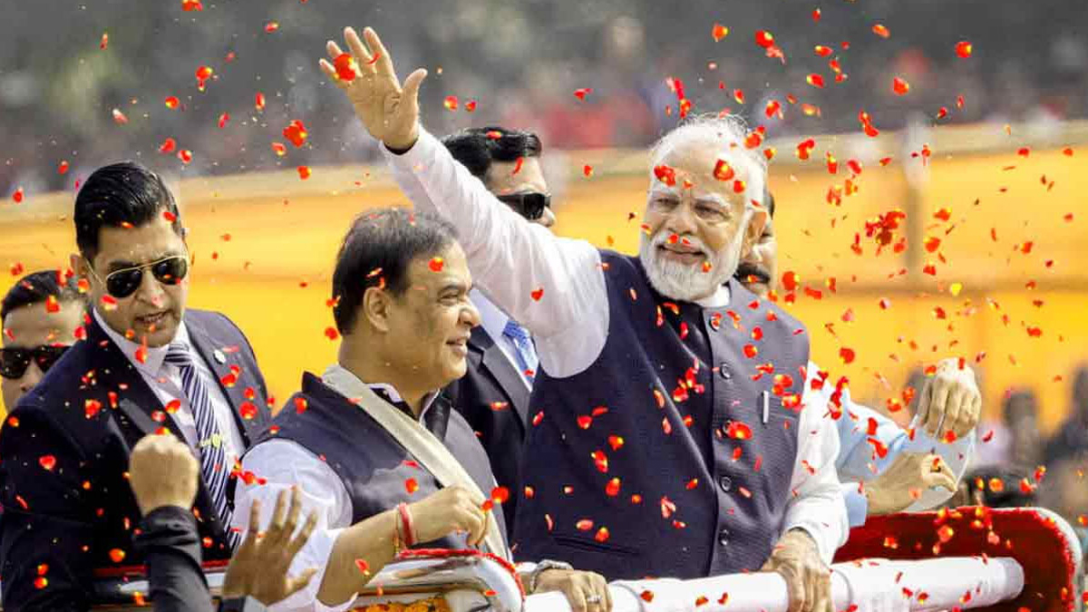 প্রধানমন্ত্রী হিসেবে টানা তৃতীয় মেয়াদে আজ শপথ নেবেন মোদি