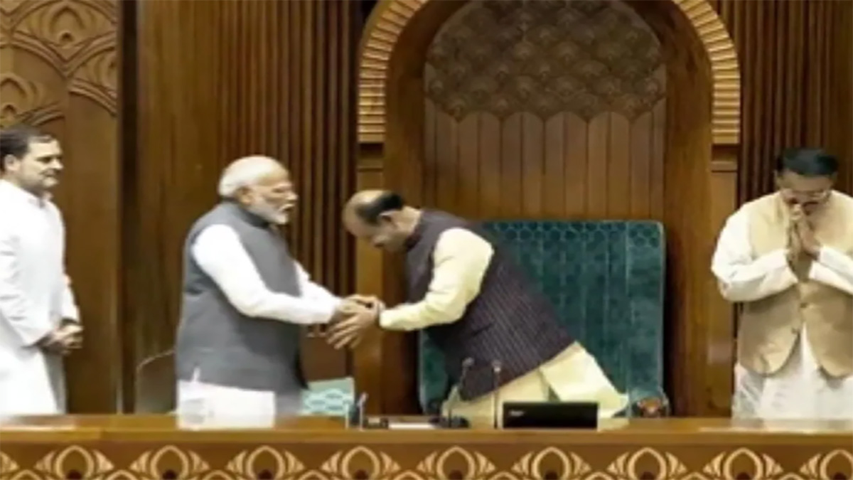 আবারও ভারতের স্পিকার নির্বাচিত হলেন ওম বিড়লা