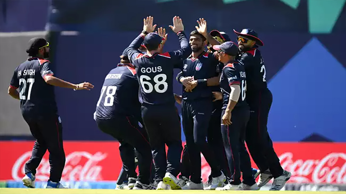 সুপার ওভারে পাকিস্তানকে হারিয়ে যুক্তরাষ্ট্রের ইতিহাস