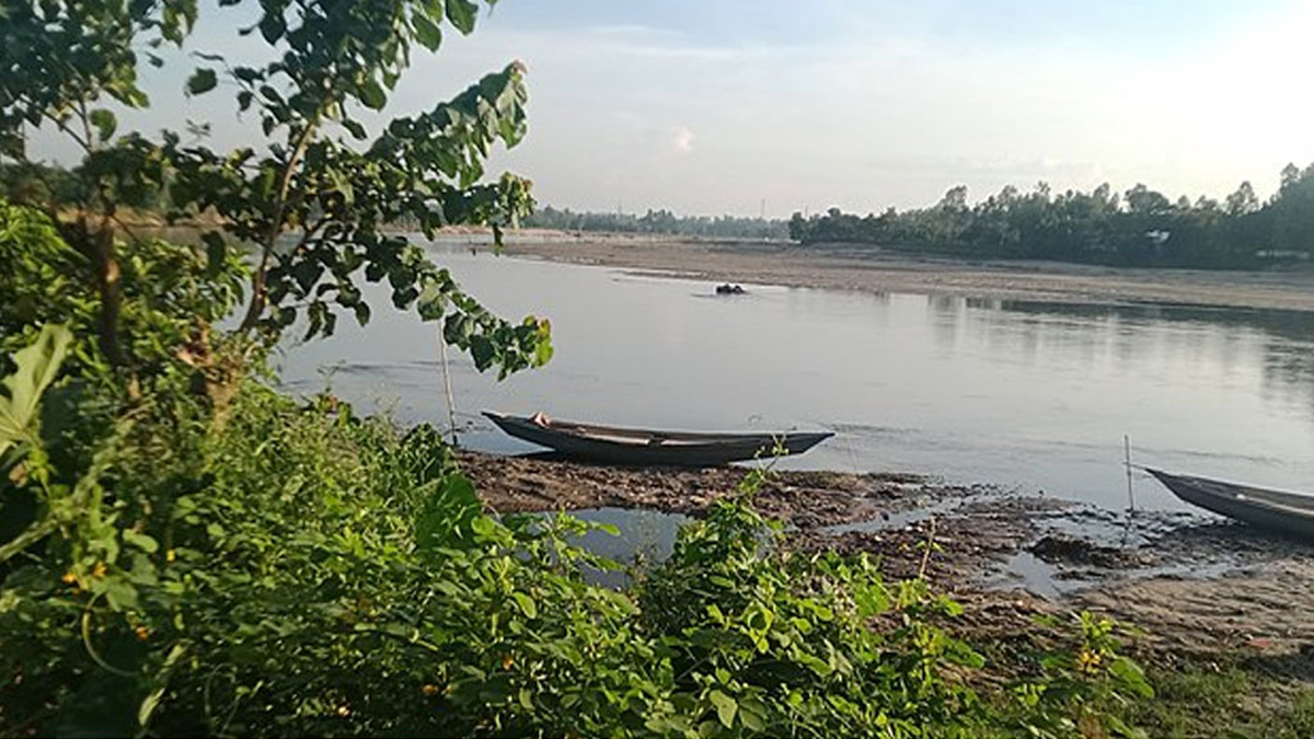 নদী থেকে হাত-পা বাঁধা নারীর মরদেহ উদ্ধার