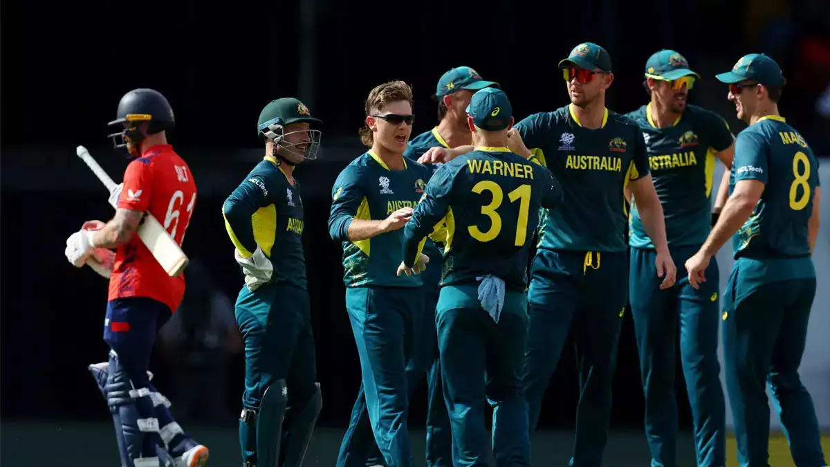 হাইভোল্টেজ ম্যাচে ইংল্যান্ডকে ৩৬ রানে হারিয়েছে অস্ট্রেলিয়া