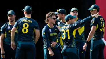 মাত্র ৩৪ বলে নামিবিয়াকে হারিয়ে ‘সুপার এইটে’ অস্ট্রেলিয়া