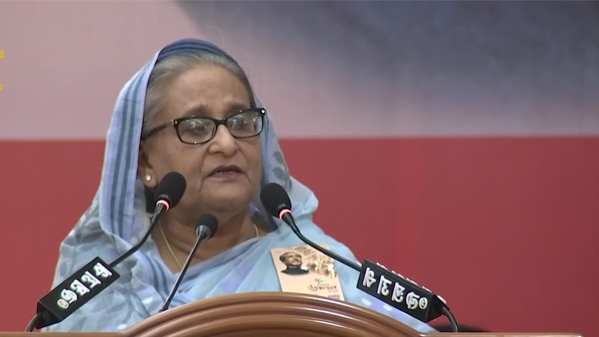 কালোটাকা সাদা করার সুযোগ— মাছ ধরতে আধার দেয়ার মতো: প্রধানমন্ত্রী