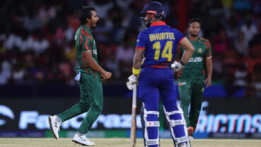 পাওয়ার প্লে’তে জুনিয়র সাকিবের বোলিং ভেলকি, নেপাল খোয়ালো ৪ উইকেট