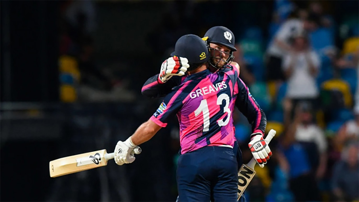 নামিবিয়ার বিপক্ষে স্কটল্যান্ডের ‘প্রথম’ জয়